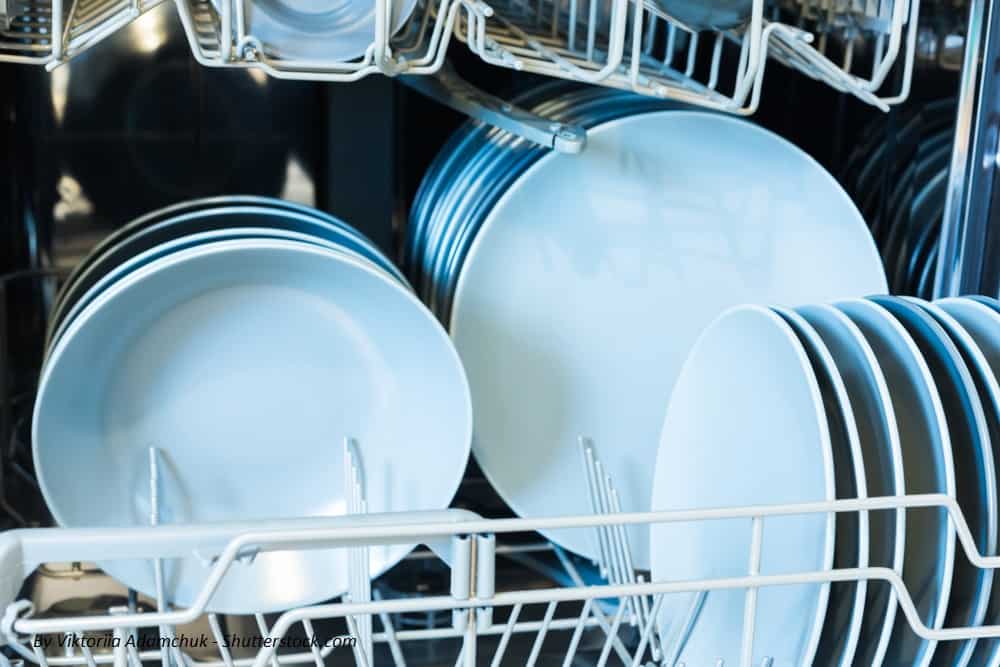 Πώς να καθαρίσετε και να απολυμάνετε το πλυντήριο πιάτων σας χωρίς χημικά - Media