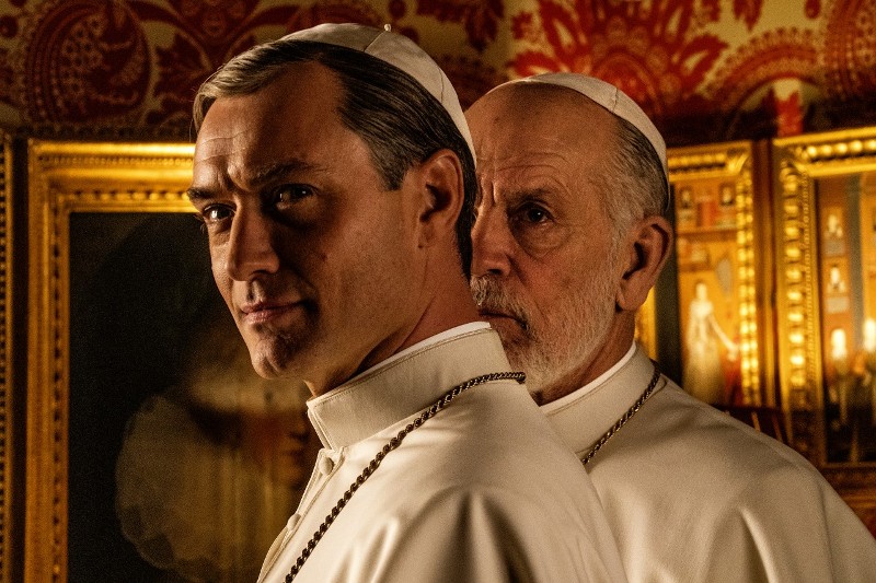 The New Pope: Το σίκουελ του The Young Pope με τον Τζουντ Λο, αποκλειστικά στην COSMOTE TV - Media