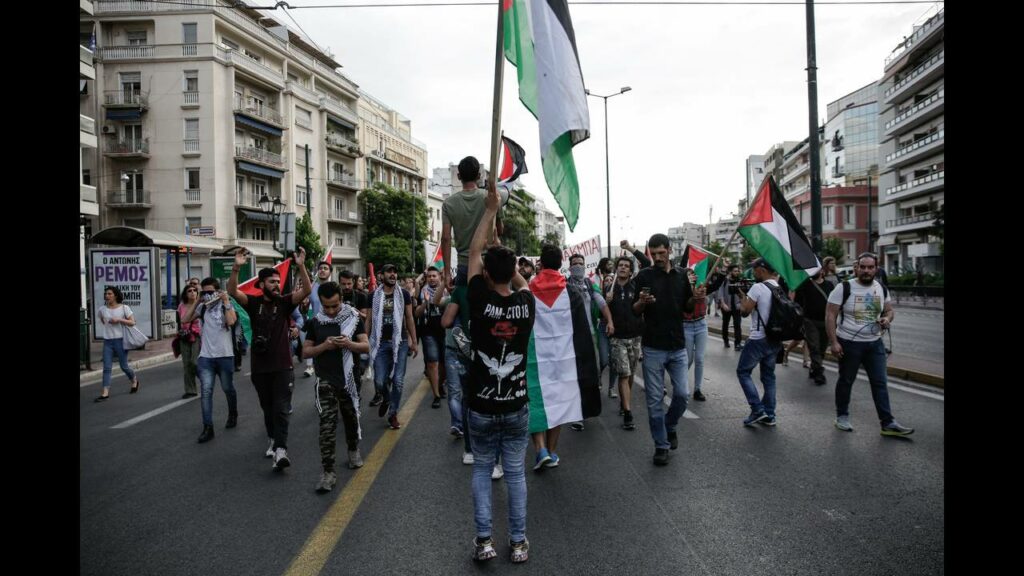 Συγκέντρωση στις 6μμ ενάντια στην επίσκεψη Νετανιάχου στην Αθήνα - Media