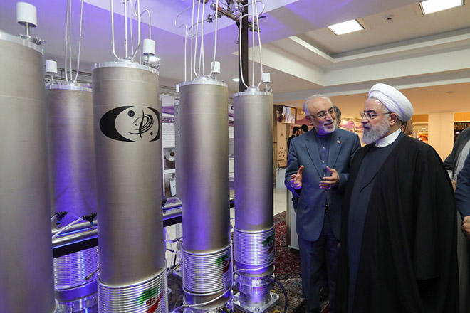 Νέα ιρανική υπαναχώρηση από τις πυρηνικές δεσμεύσεις της Τεχεράνης - Media