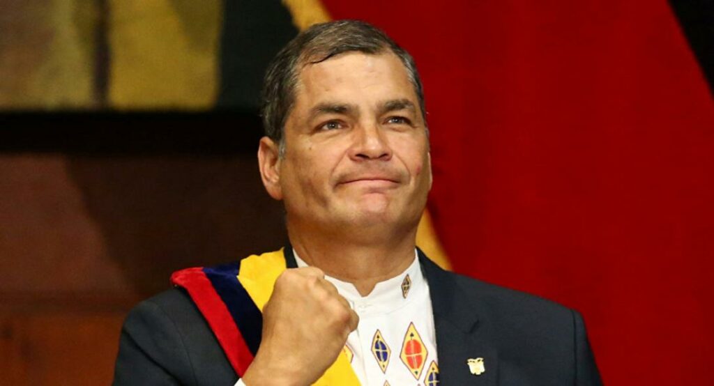 Ισημερινός: Ο πρώην πρόεδρος Ραφαέλ Κορέα θα δικαστεί ερήμην - Media