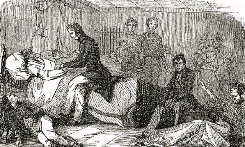 Η επιδημία που θέρισε την Αθήνα το 1854: 3.000 νεκροί - Media
