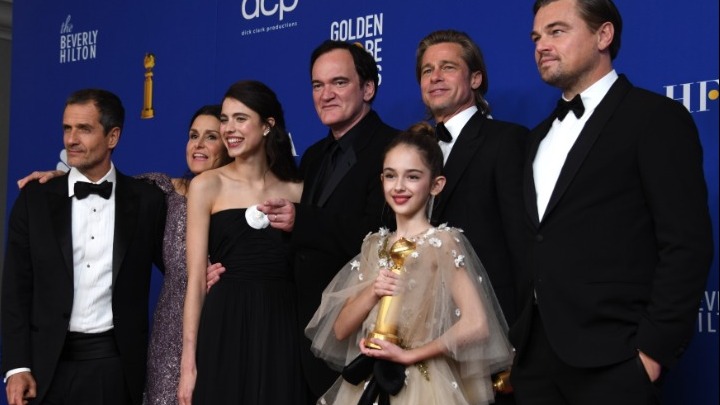 Χρυσές Σφαίρες: Το «Κάποτε στο Χόλιγουντ» και το «1917» οι μεγάλοι νικητές - Media