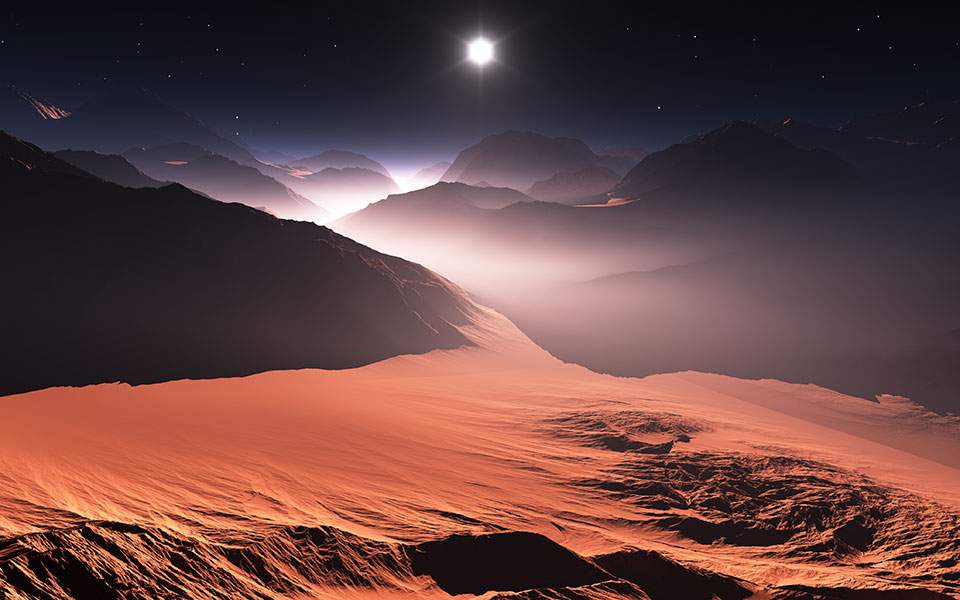 Ο Αρης χάνει το λιγοστό νερό του απρόσμενα γρήγορα - Media
