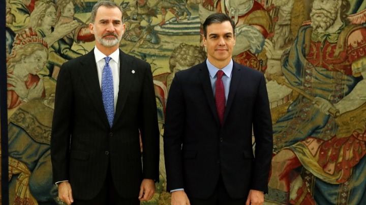 Ισπανία: Ο Πέδρο Σάντσεθ ορκίσθηκε ως πρωθυπουργός - Media