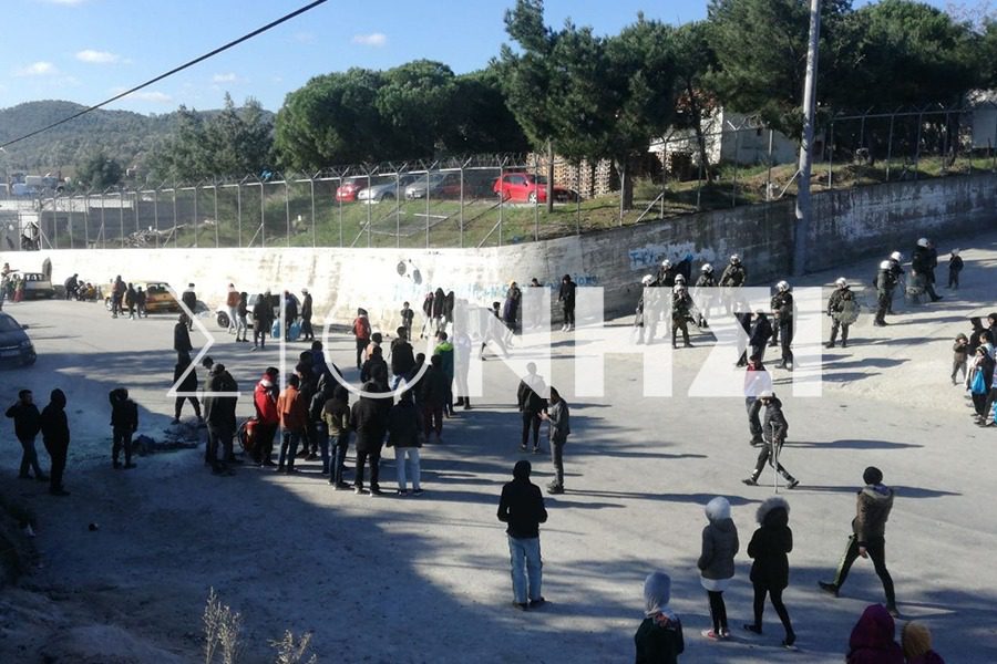 Λέσβος: Στην καραντίνα, χωρίς έλεγχο, οι 56 πρόσφυγες που έφτασαν το Σάββατο στο νησί  - Media