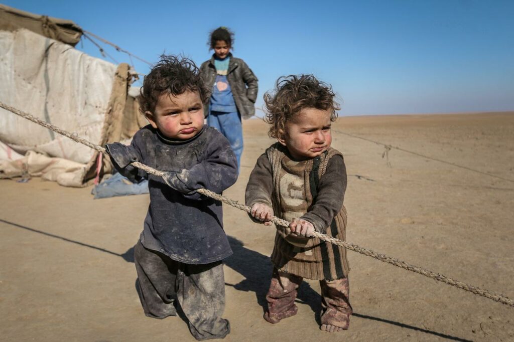 Συρία: Στα 5 εκατομμύρια τα εκτοπισμένα παιδιά εξαιτίας του πολέμου - Media