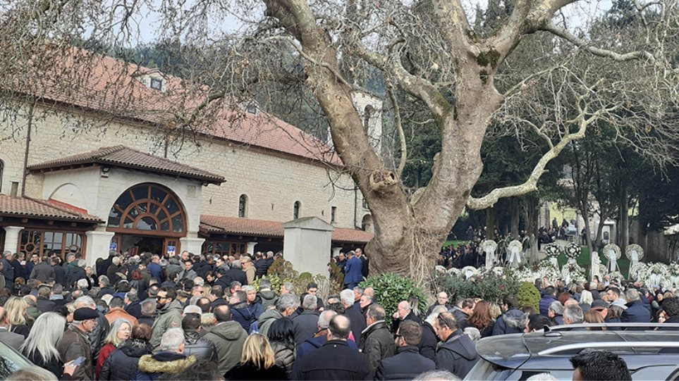 Το τελευταίο αντίο στο επιχειρηματια Θόδωρο Νιτσιάκο (Photo) - Media