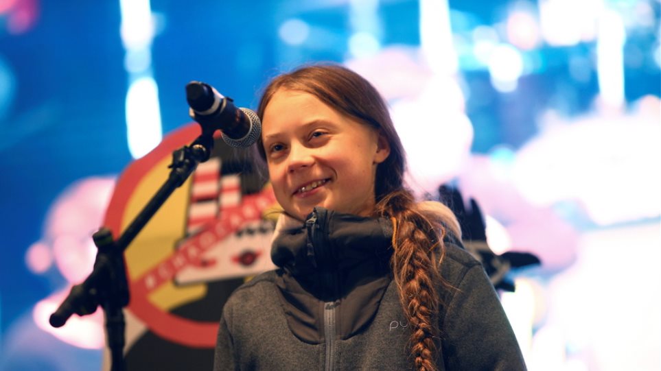 Πως γιόρτασε η Γκρέτα Τούνμπεργκ τα 17α γενέθλιά της - Media