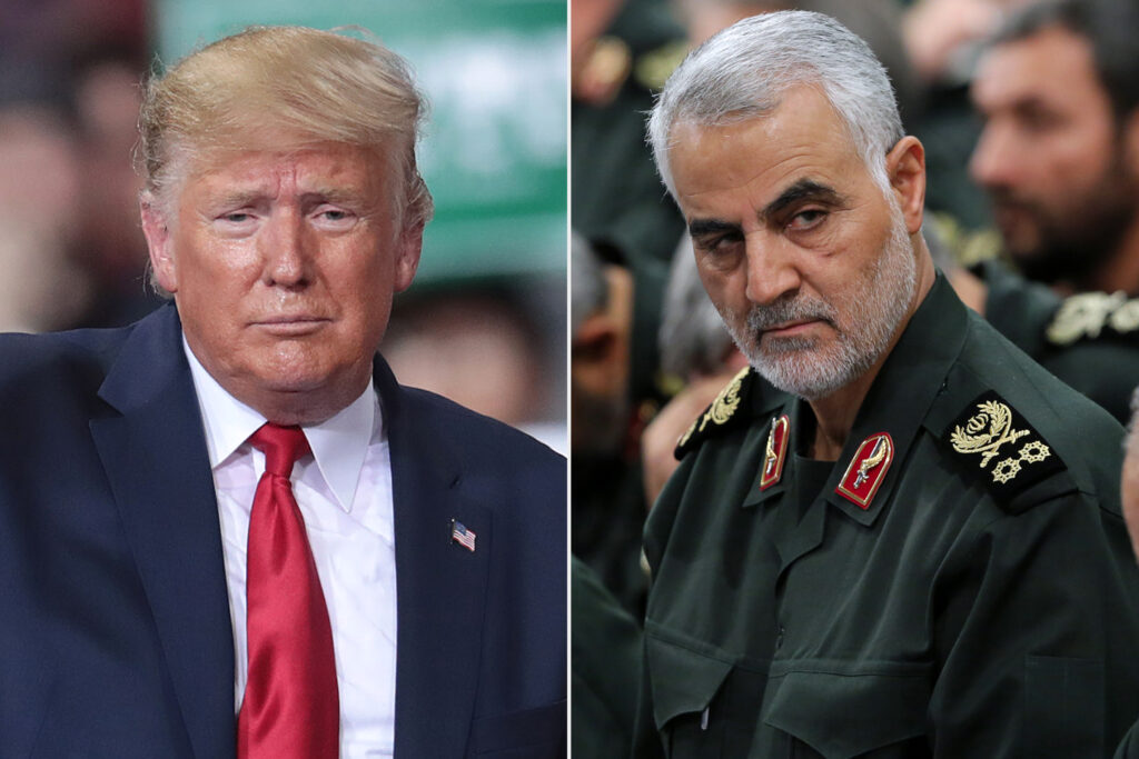 «Βόμβα» Τραμπ: Το Ιράν σχεδίαζε να ανατινάξει την αμερικανική πρεσβεία στη Βαγδάτη - Media