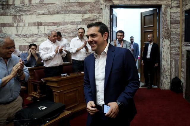 Σε εξέλιξη σύσκεψη Τσίπρα με το προεδρείο της Κ.Ο. του ΣΥΡΙΖΑ - Media