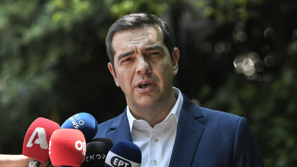 Τη στάση του ΣΥΡΙΖΑ για Σακελλαροπούλου ανακοινώνει ο Αλέξης Τσίπρας - Media