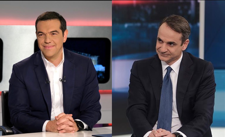 Ενώπιος Ενωπίω: Ο Τσίπρας ξεπέρασε τον Μητσοτάκη σε τηλεθέαση - Media