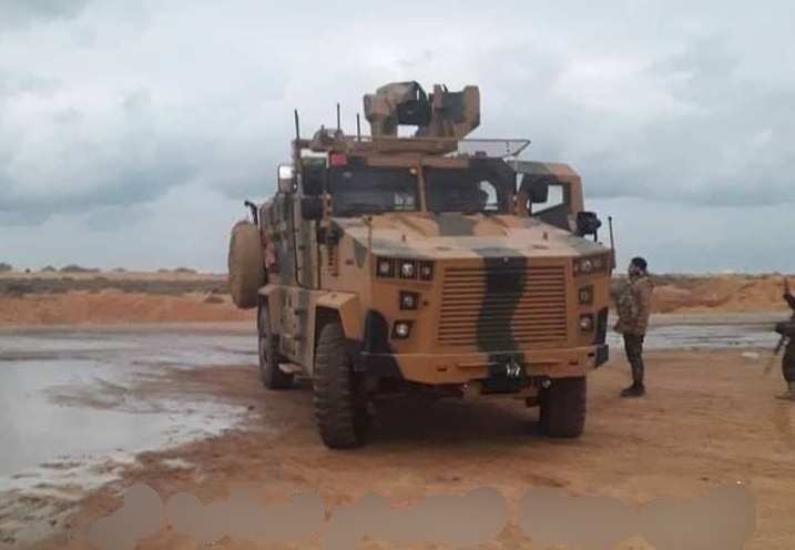 «Φιάσκο» για Ερντογάν: Έστειλε τεθωρακισμένα και drone ΤΒ2 για τον Σάρατζ αλλά έπεσαν στα χέρια του... Χάφταρ! (Photos/Videos) - Media