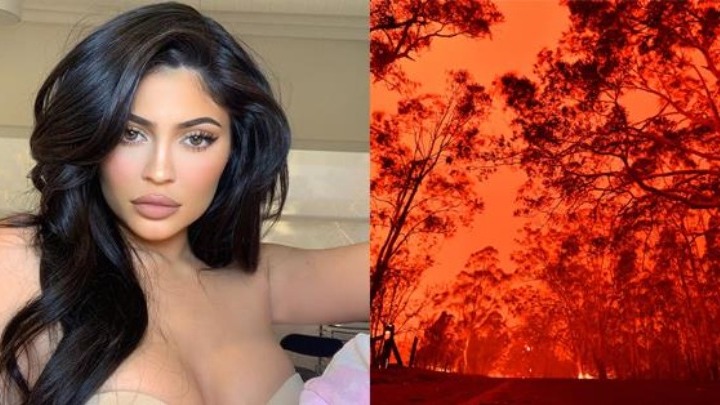 Κάιλι Τζένερ: Έδωσε ένα εκατ. δολάρια για τις πυρκαγιές στην Αυστραλία - Media