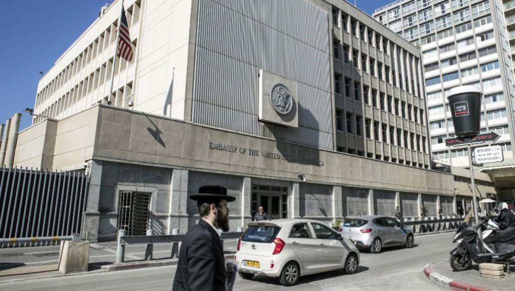 Ισραήλ: Η αμερικανική πρεσβεία προειδοποιεί για «αυξημένες εντάσεις» στη Μ. Ανατολή - Media