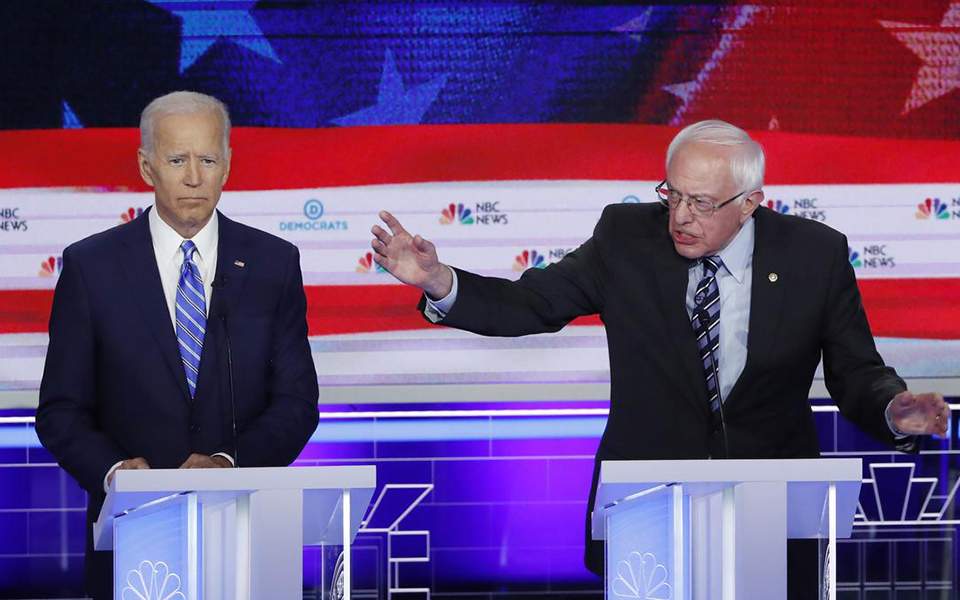 ΗΠΑ: Προβάδισμα Μπάιντεν και Σάντερς στην κούρσα για το χρίσμα των Δημοκρατικών - Media
