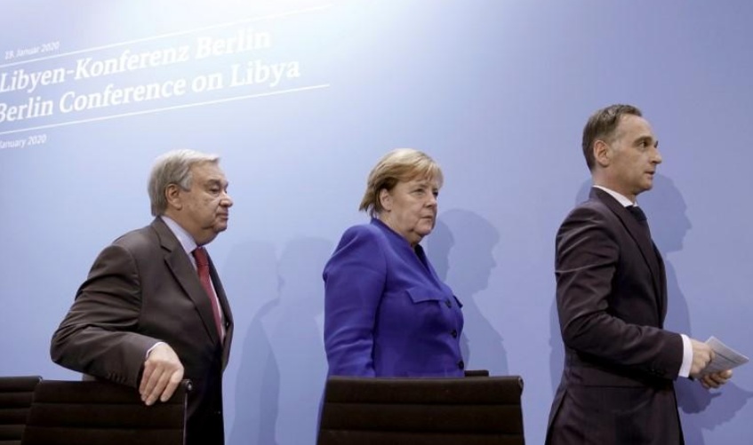 Βερολίνο: Υπεγράφη η συμφωνία για εκεχειρία στη Λιβύη - Δημιουργία επιτροπής με συμμετοχή κρατών που δεν προσκλήθηκαν - Media