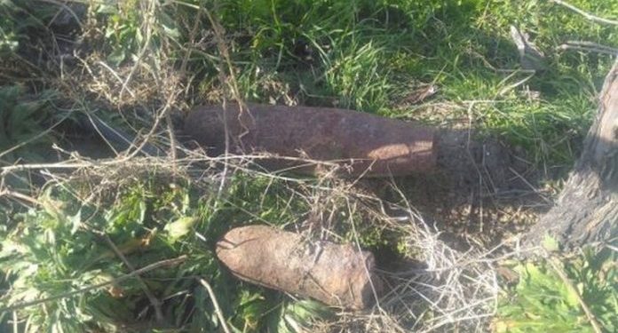 Κρήτη: Βρήκαν σε χωράφι 8 βλήματα από την Κατοχή  - Media