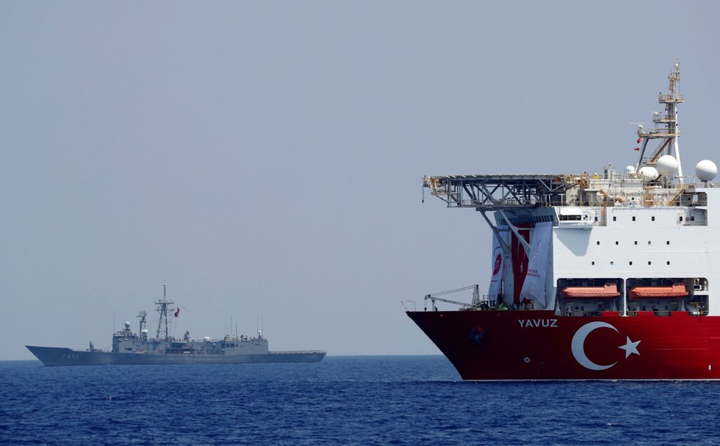 «Έτοιμο» κοίτασμα προσπαθεί να «κλέψει»  η Τουρκία - Media