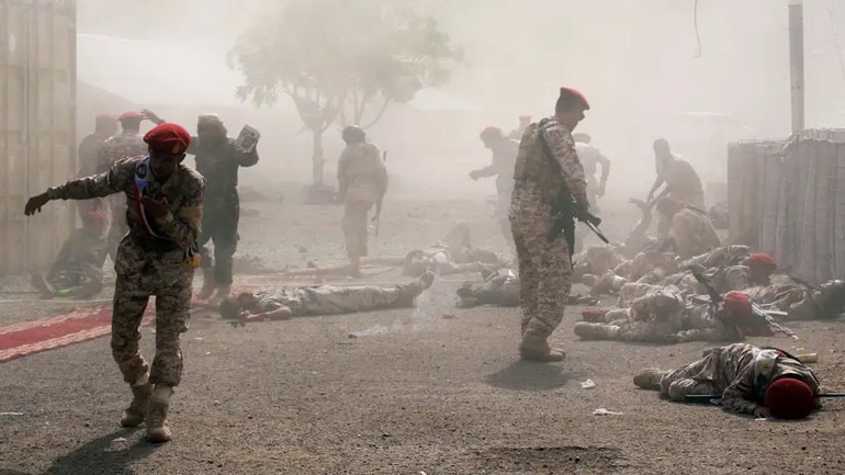 Υεμένη: Τουλάχιστον 70 νεκροί και δεκάδες τραυματίες σε επίθεση των Χούθι - Media