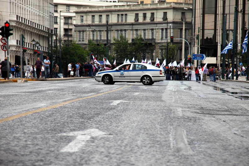 «Φρένο» στις πορείες βάζει η κυβέρνηση - Ιδιώνυμο αδίκημα η βία στους δρόμους - Media