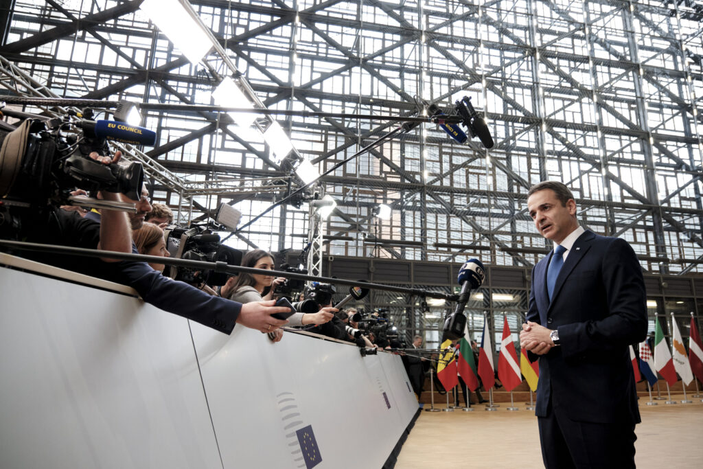 Μητσοτάκης από Βρυξέλλες: Διεκδικούμε έμπρακτη αλληλεγγύη για το προσφυγικό και περισσότερους αναπτυξιακούς πόρους (Photos | Video) - Media