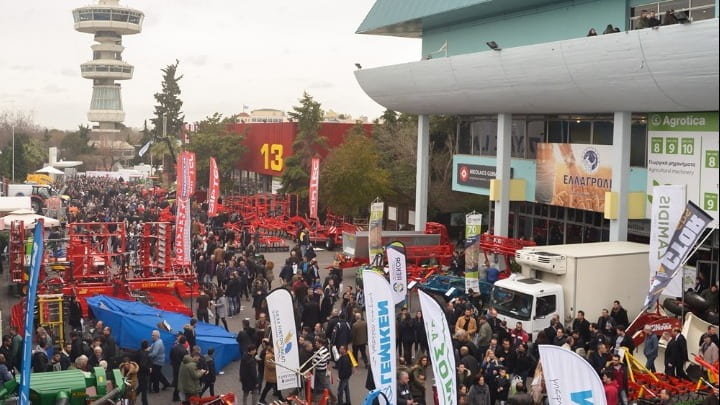 Κινητοποίηση αγροτών και κτηνοτρόφων στην 28η Agrotica - Media