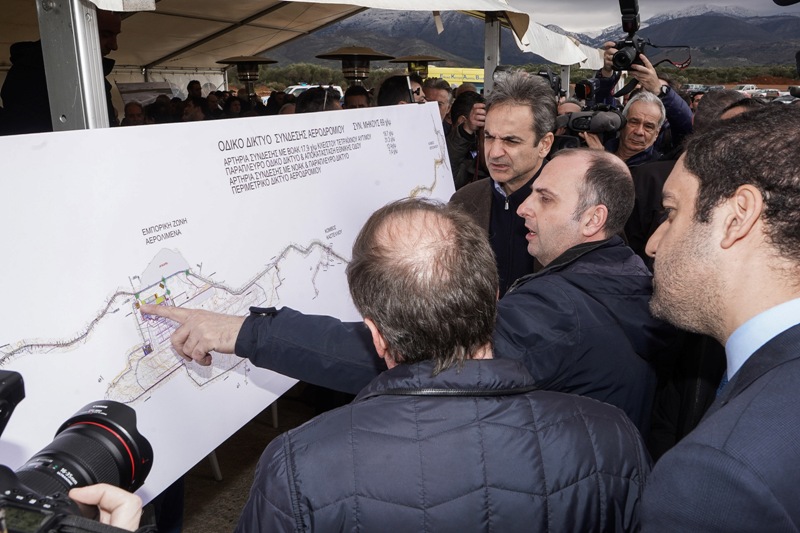 Κ. Μητσοτάκης στο Καστέλι: Σε πέντε χρόνια θα είναι έτοιμο το καλύτερο αεροδρόμιο στη χώρα - Media