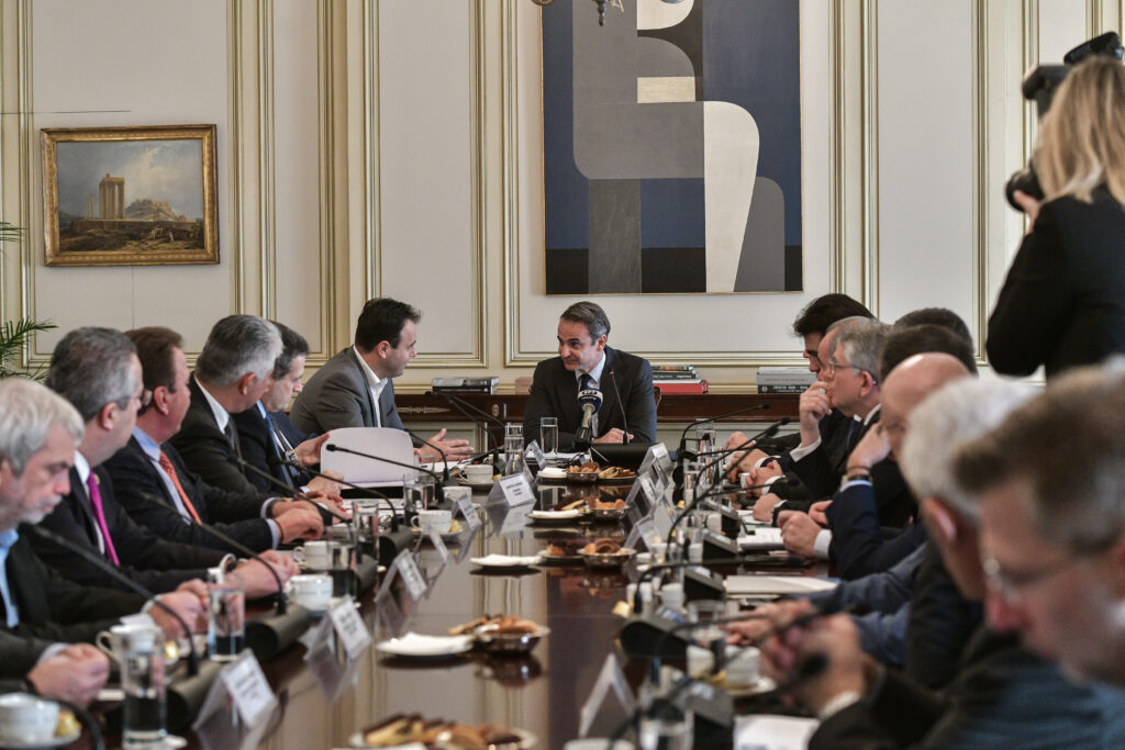 Μητσοτάκης με ΚΕΔΕ: Η κυβέρνηση αυτή εμπιστεύεται την τοπική αυτοδιοίκηση - Media