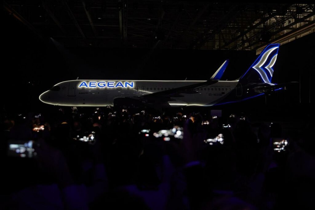 Νέα εποχή για την Aegean - Αυτά είναι τα τρία καινούργια Airbus A320neo (Photos | Video) - Media