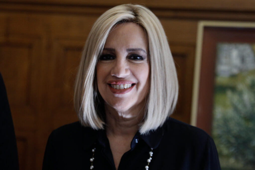 Γεννηματά: Καλές οι Απόκριες, αλλά η σοσιαλδημοκρατία δεν είναι αποκριάτικη στολή - Media