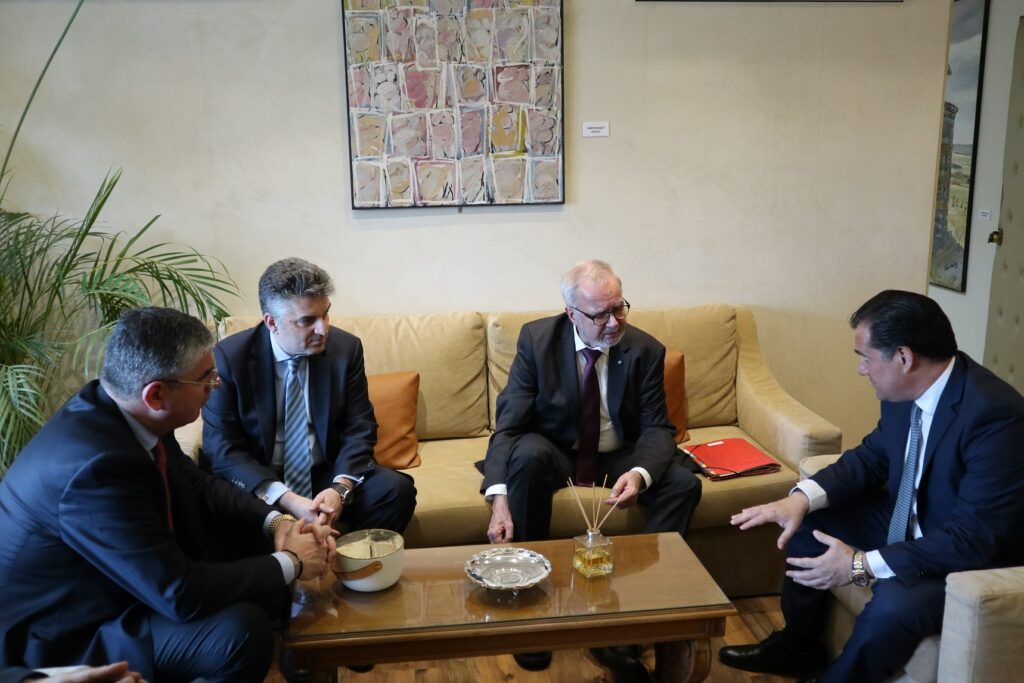 Πρόεδρος ΕΤΕπ: Εξαιρετικές οι προοπτικές της ελληνικής οικονομίας - Media