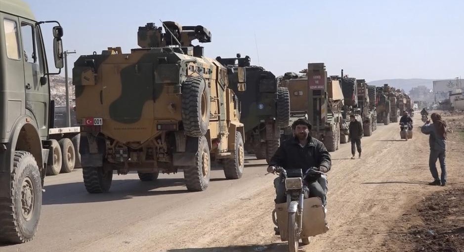 Στο «πλευρό» της Τουρκίας οι ΗΠΑ για τις πολεμικές επιχειρήσεις στην Ιντλίμπ - Media