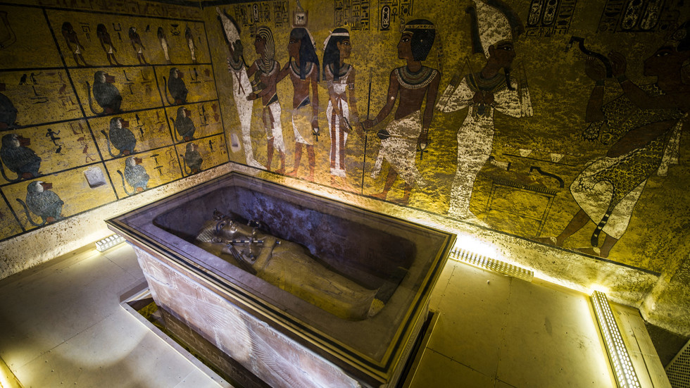 Αίγυπτος: Ενθουσιασμός στους αρχαιολόγους - Ανακάλυψαν μυστικό δωμάτιο στον τάφο του Τουταγχαμών (Photos) - Media