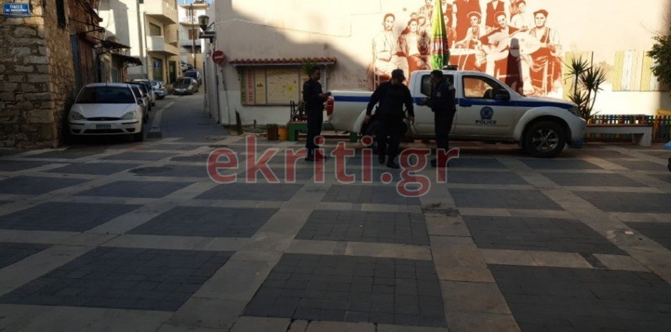 Κρήτη: Κρατούσε όμηρο τη μητέρα του - Aπειλούσε να τη σκοτώσει (Photos) - Media