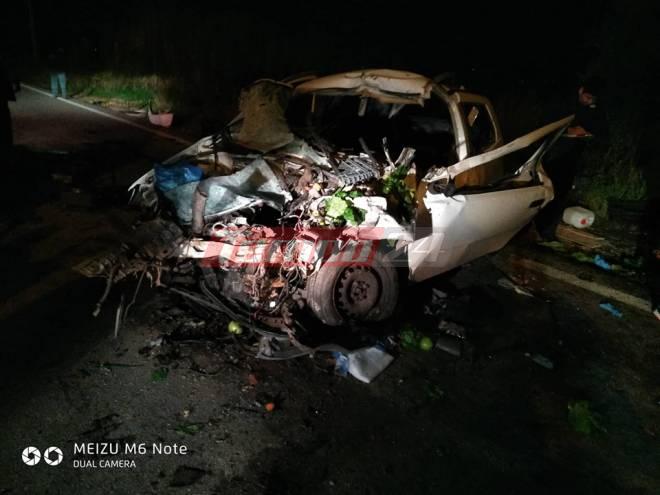 Αχαΐα: Νεκρός 28χρονος σε σφοδρή σύγκρουση τριών οχημάτων (Photos) - Media