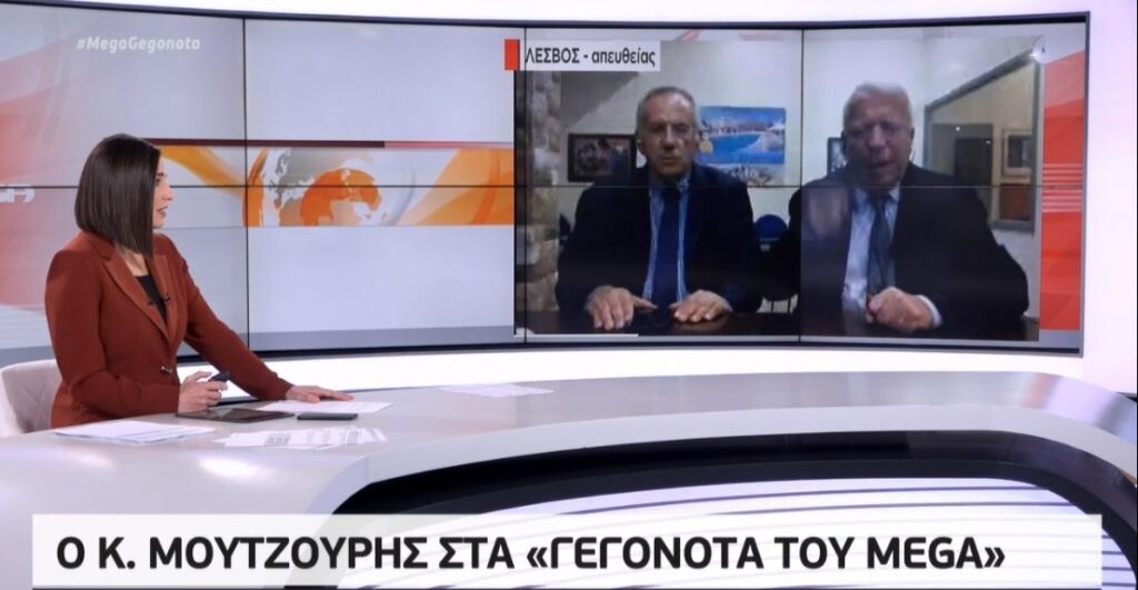 Σε έξαλλη κατάσταση ο Μουτζούρης στο Mega: «Παρανομείτε, παρανομείτε, σας απαγορεύω να δείχνετε το βίντεο» - Έφυγε από το στούντιο - Media