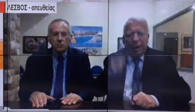 «Παρανομείτε, σας απαγορεύω» - Το βίντεο με τις φωνές και την αποχώρηση Μουτζούρη από το δελτίο του Mega  - Media