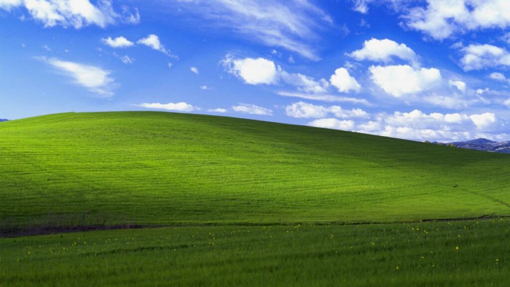 Θυμάστε το φόντο των Windows XP; Αυτό το μέρος υπάρχει - Πραγματική φωτογραφία χωρίς επεξεργασία - Media