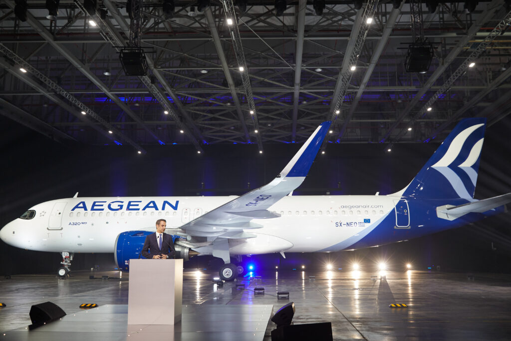 Aegean: Πότε θα «πετάξουν» τα νέα Airbus Α320neo (Photos) - Media
