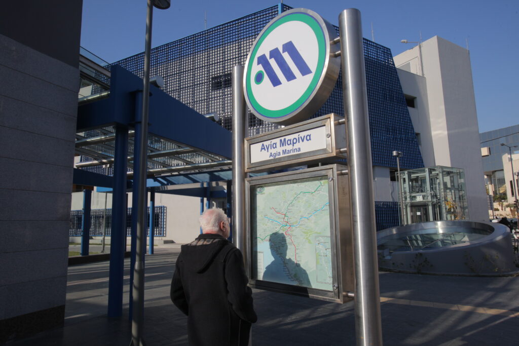 Άνοιξαν οι σταθμοί «Αιγάλεω» και «Αγία Μαρίνα» - Media