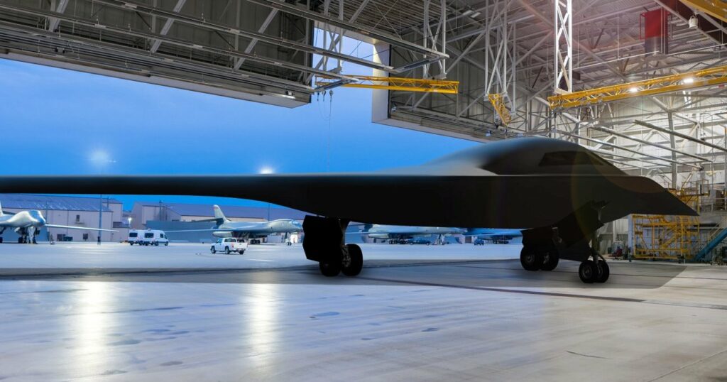 B-21: Έτσι θα μοιάζει το υπερσύγχρονο stealth βομβαρδιστικό των ΗΠΑ (Photos) - Media
