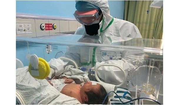 Kίνα: Νεογέννητο έγινε ο νεότερος ασθενής με κορονοϊό - Media