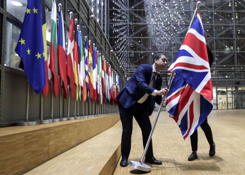 Αισιόδοξος ο Μπόρις Τζόνσον για συμφωνία με την ΕΕ μετά το Brexit - Media