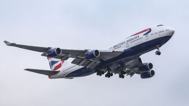 Boeing έκανε χρόνο ρεκόρ για πτήση από Νέα Υόρκη σε Λονδίνο λόγω... Κιάρας - Media