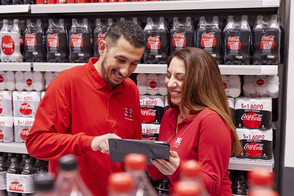 Με νέες εποχικές θέσεις ενισχύει η Coca-Cola Τρία Έψιλον τη μεγαλύτερη Ομάδα Πωλήσεων του κλάδου - Media