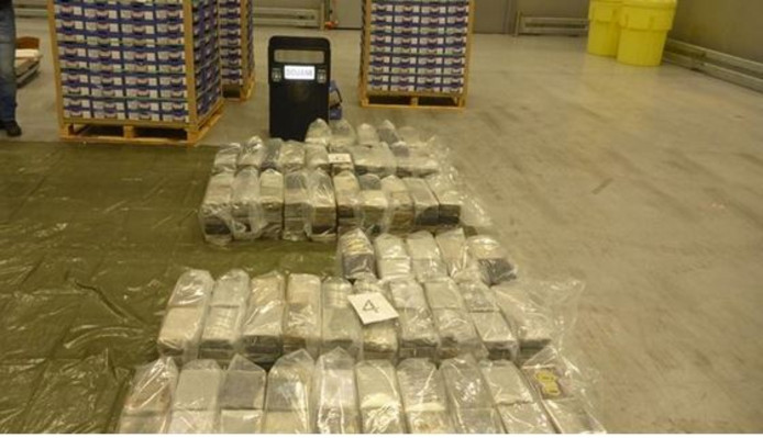 Πέντε τόνοι κοκαΐνης θα «ταξίδευαν» από την Κόστα Ρίκα στο Ρότερνταμ! - Media