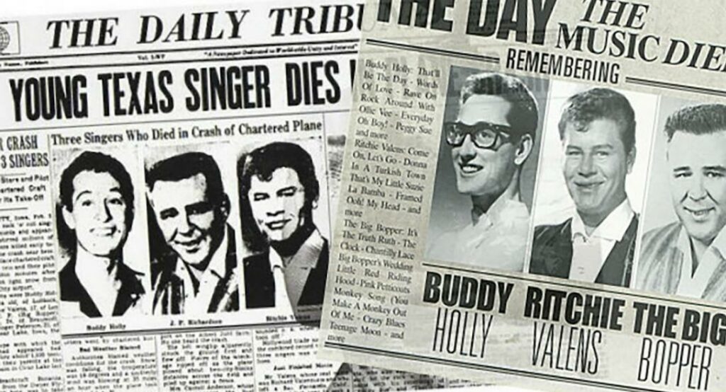 «H ημέρα που πέθανε η μουσική»: Το αεροπορικό δυστύχημα της 3ης Φεβρουαρίου 1959 που συγκλόνισε τις ΗΠΑ (Photos)   - Media