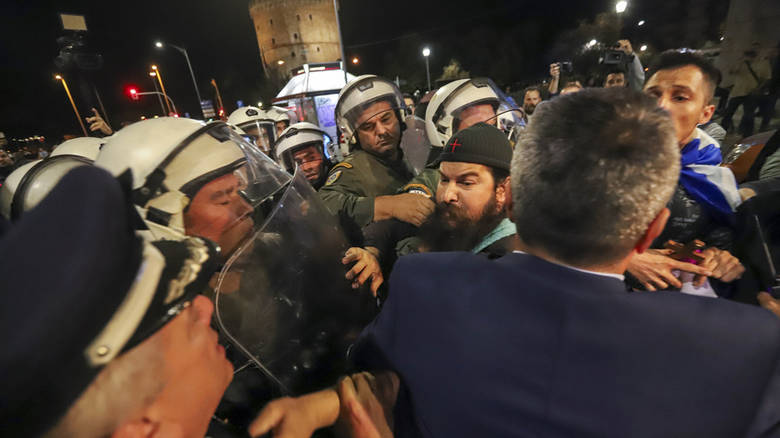 Θεσσαλονίκη: Ποινές φυλάκισης για τα επεισόδια στην «Ώρα του διαβόλου» - Media